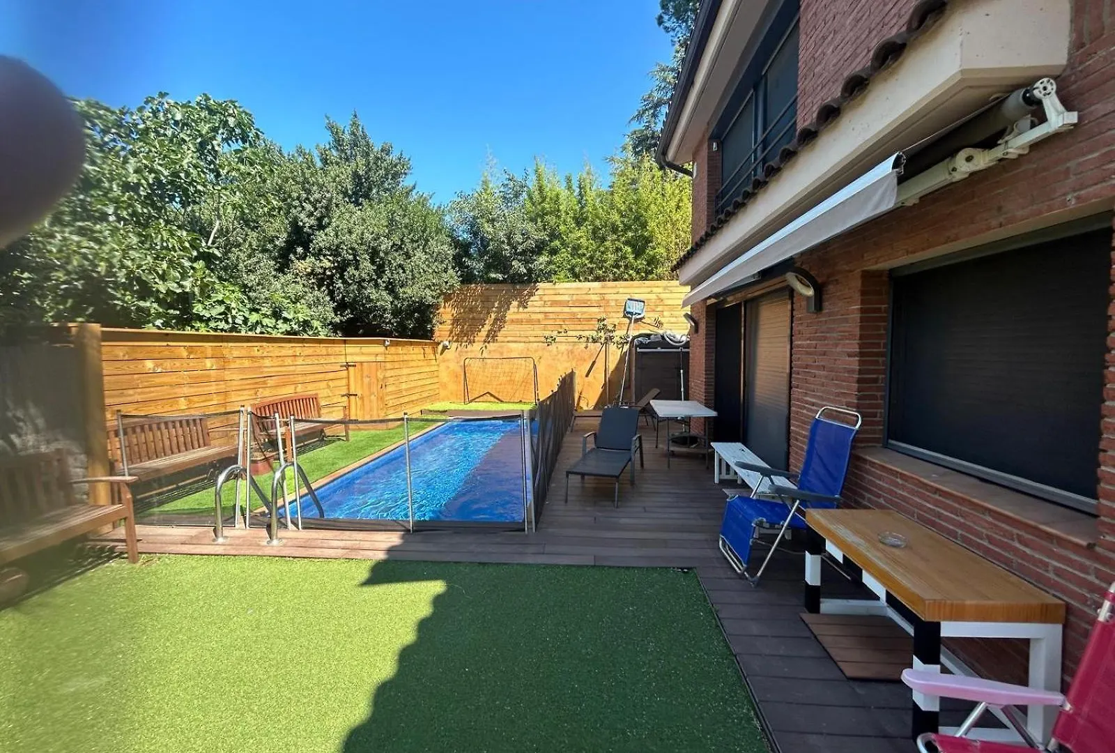 Holiday home Casa 4 Vientos Con Piscina Privada En Sant Cugat Villa Sant Cugat del Valles